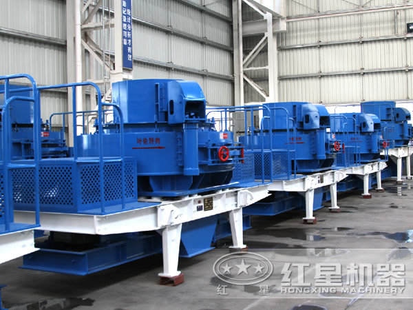 優(yōu)惠的沖擊式破碎機(jī)，“沙場(chǎng)”一手掌控