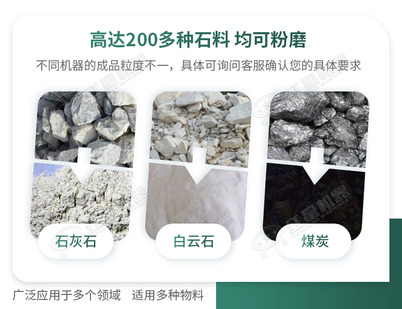 開廠如何選擇磨粉機型號？磨粉碎機有哪些型號？