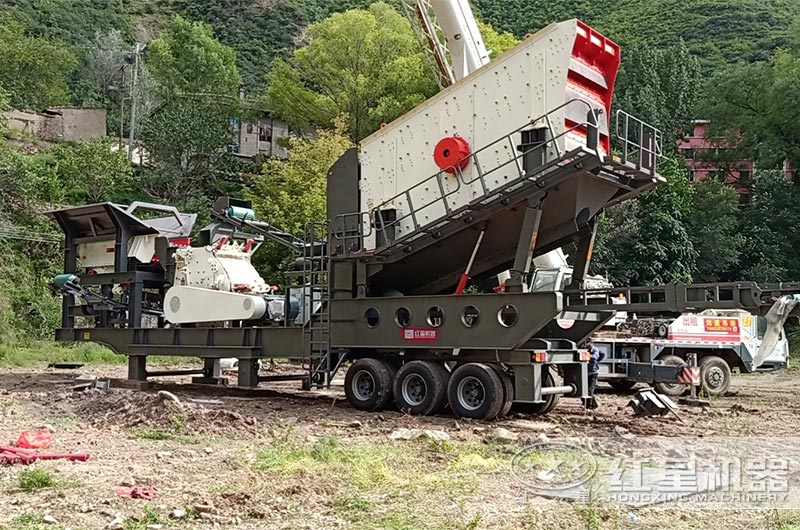日產(chǎn)千噸石料用多大的破碎機(jī)型號(hào)，破碎建筑垃圾用的