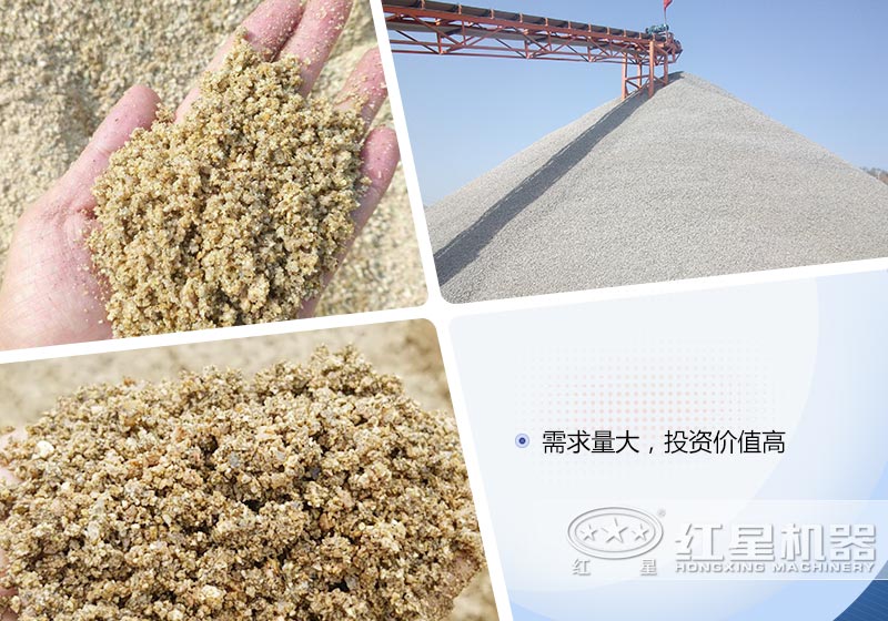 時產(chǎn)100噸制砂生產(chǎn)線如何配置？需要注意哪些方面？
