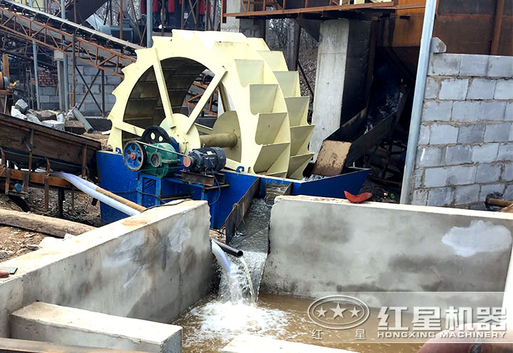 輪斗洗砂機用水可以循環(huán)嗎？細砂流失怎么辦？