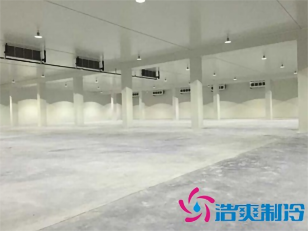 寧波市建造-18~-25℃食品冷凍庫(kù)需要投資多少費(fèi)用？_浩爽制冷