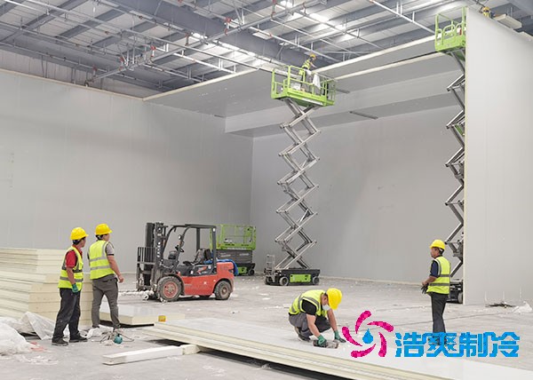 建造一個(gè)200平方米冷凍庫(kù)的預(yù)算大概是多少？-浩爽制冷