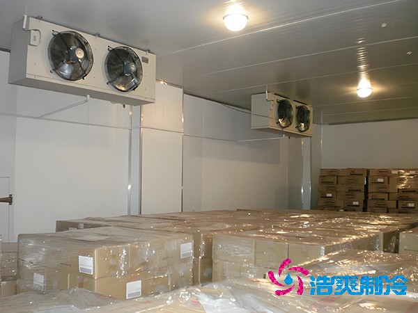 1000噸海鮮冰鮮冷庫造價(jià)每平米多少錢？-浩爽制冷