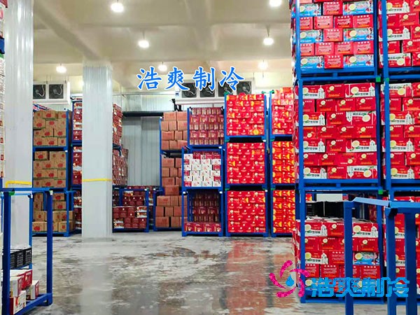 水果保鮮冷庫(kù)造價(jià)每平米多少錢(qián)？-浩爽制冷