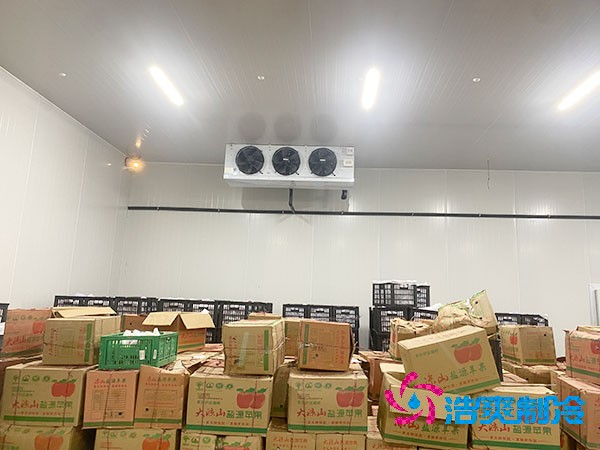 水果保鮮冷庫(kù)造價(jià)每平米多少錢(qián)？-浩爽制冷