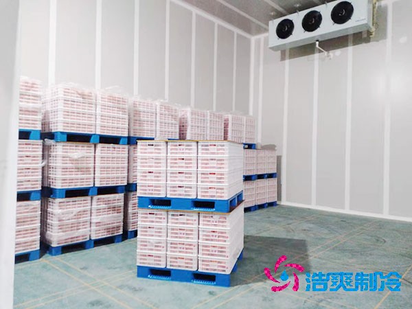 食堂冷庫建造價格大概多少錢？-浩爽制冷