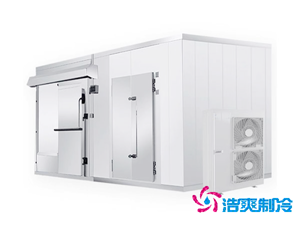 安裝一個后補式水果冷庫建造價格多少錢？