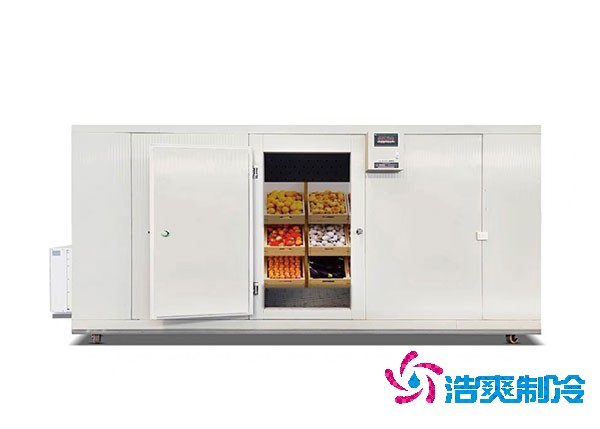 安裝一個后補式水果冷庫建造價格多少錢？