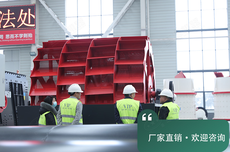 大型輪斗式洗砂機(jī)參數(shù)，工作視頻及廠家介紹