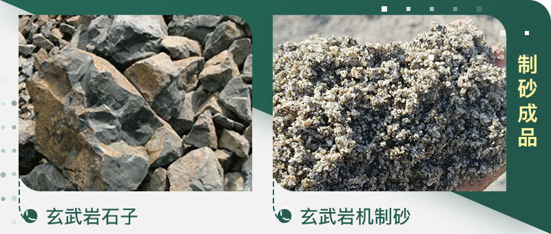 玄武巖制砂能替代河沙用于混凝土？制砂設備種類有幾種