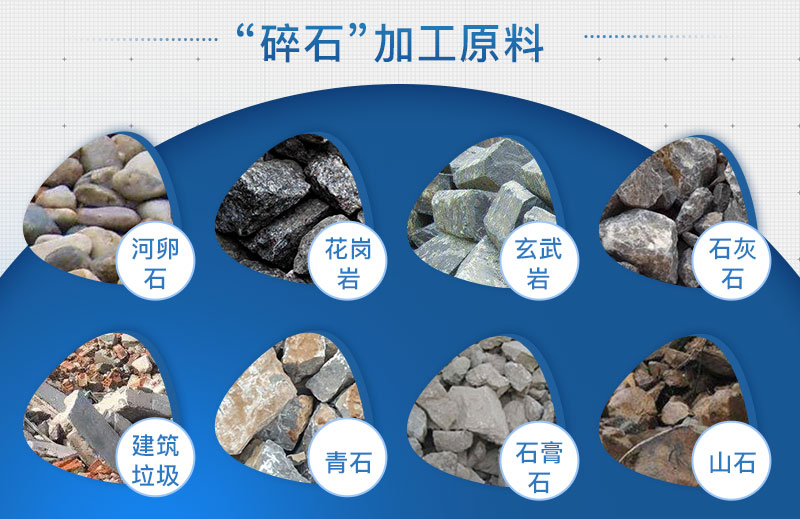 什么樣的石頭可以制作成沙子？石頭打的沙子叫什么？